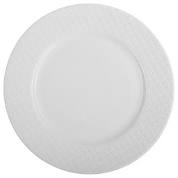 [147878] Assiette plate croisillon 27cm SECRET DE GOURMET