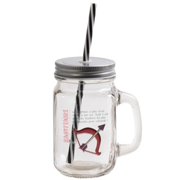 [KA3022] Mason jar sagittaire 45cl m6 a1/m6