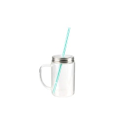 [KA2215/JDD] Mason jar verre borosilicate haute temperature m6 a1/m6