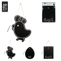 [DK1730] Memo ardoise cocotte TOTALLY ADDICT