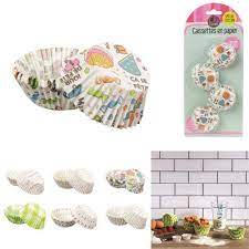 [KB5423] Moule a muffins papier x100 4.5cm m72 a6/m72