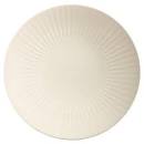 [140693] Assiette  plate sun blanc 27cm Secret de Gourmet