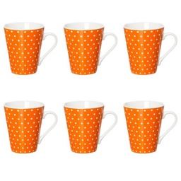 [NT00318] Mug Conique orange 340ml