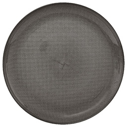 [160606A] Assiette pres hibba gris 31cm