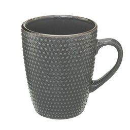 [154242A] Mug perle gris 32cl