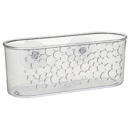 [673733012] Panier galet avec ventouse  26x9,5x9,5cm INSTANT D'O