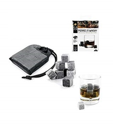 [KV7101] Pierre a whisky set de 9pces