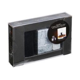 [136260] Pierres a whisky set de 9pces SECRET DE GOURMET