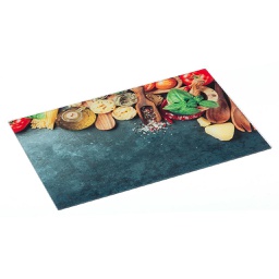 [146542B] Planch dec verre italie  40x30