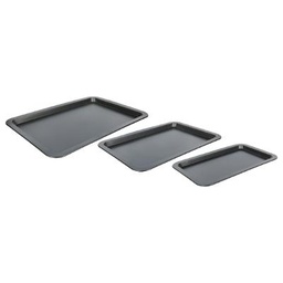 [100146] Plaque de cuisson set de 3pces Secret de Gourmet