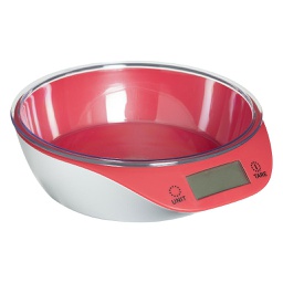 [128652] Balance digitale 5kg avec bol Colors