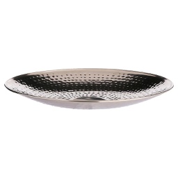 [134520] Plat inox martele 36cm