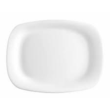 [NT00223] Plat rectangle 16,5x21,5cm PARMA