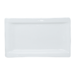 [157-17] Plat rectangle 37cm