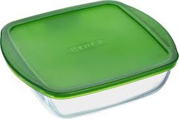 [212P000] Plat rectangulaire 2,2L avec couvercle PYREX