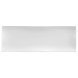 [108147A] Plat rectangle Onde 33x11cm