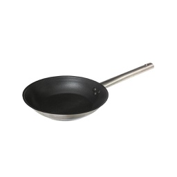 [151128] Poele 25,5cm inox