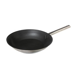 [151130] Poele 31.5cm inox