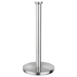 [111501] Porte essuie tout inox rond 33cm Argent