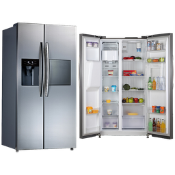 [SGR896SBS] Refrigerateur 2 portes 700L nofrost SUPER GENERAL