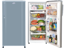 [SGR204] Refrigerateur blanc 170L defrost SUPER GENERAL 