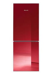 [BFC5555GR] Refrigerateur combi redglass 189L defrost BRANDT