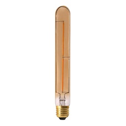 [AM0012] Ampoule tube e27 Led ambre 22,5cm 2w