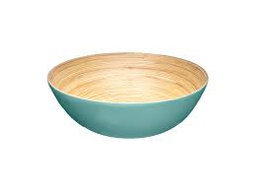 [154103C] Saladier bambou mint 30cm SECRET DE GOURMET