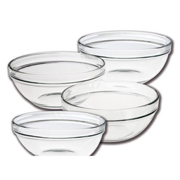 [NT00345] Saladier set de 4pcs 12cm 14cm 20cm 23cm CHEF'S