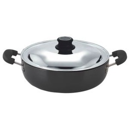 [BHA-106] Sauteuse 22cm gris Kadhai BALTRA