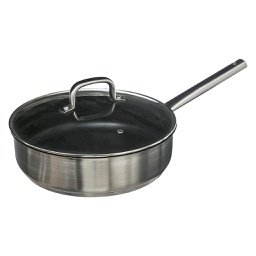 [151135] Sauteuse 29.5cm inox