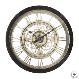[155104] Horloge meca plast Ivy D61,5x7cm