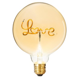 [161435A] Ampoule Led deco Love D12,5cm 2w