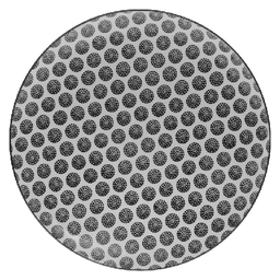 [154253C] Assiette plate Bohemia ronde D26cm