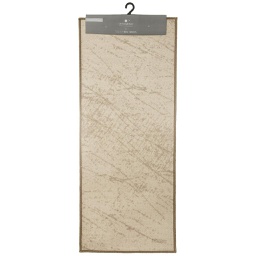 [146327D] Tapis deco tachete lin 50x120