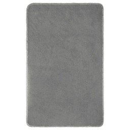 [155993H] Tapis polyester 50x80 gris