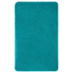 [155993D] Tapis polyester 50x80 turquoi