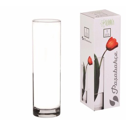 [609384544] Vase cylindrique Flora 26cm Pasabahce