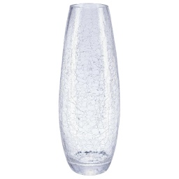 [136736] Vase bombe craquele h40