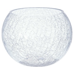 [136746] Vase boule craquele d20xh15