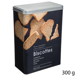 [136317] Boite a biscottes Relief Ii 24cm Noir