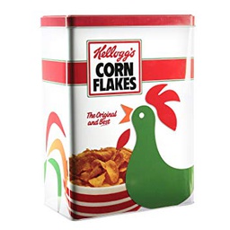 [KG30681] Boite cereales kellogg's corn flakes