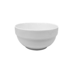 [157-25] Bol en ceramique 13cm blanc casse