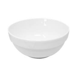 [157-27] Bol en ceramique 18cm blanc casse