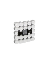 [103110] Bougie cp blanches en box x50