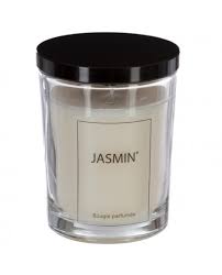 [145126A] Bougie senteur jasmin 230g ATMOSPHERA