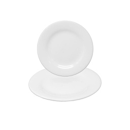 [157-10] Assiette blanche 15cm