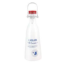 [KA2122] Bouteille de lait 28.8x10cm m18 a1/m18