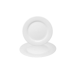 [157-12] Assiette blanche 25cm