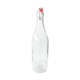 [919-1000] Bouteille en verre Transparent 1L